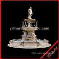Outdoor Woman Mermaid Statue Fountain Sculpture (YL-P033)